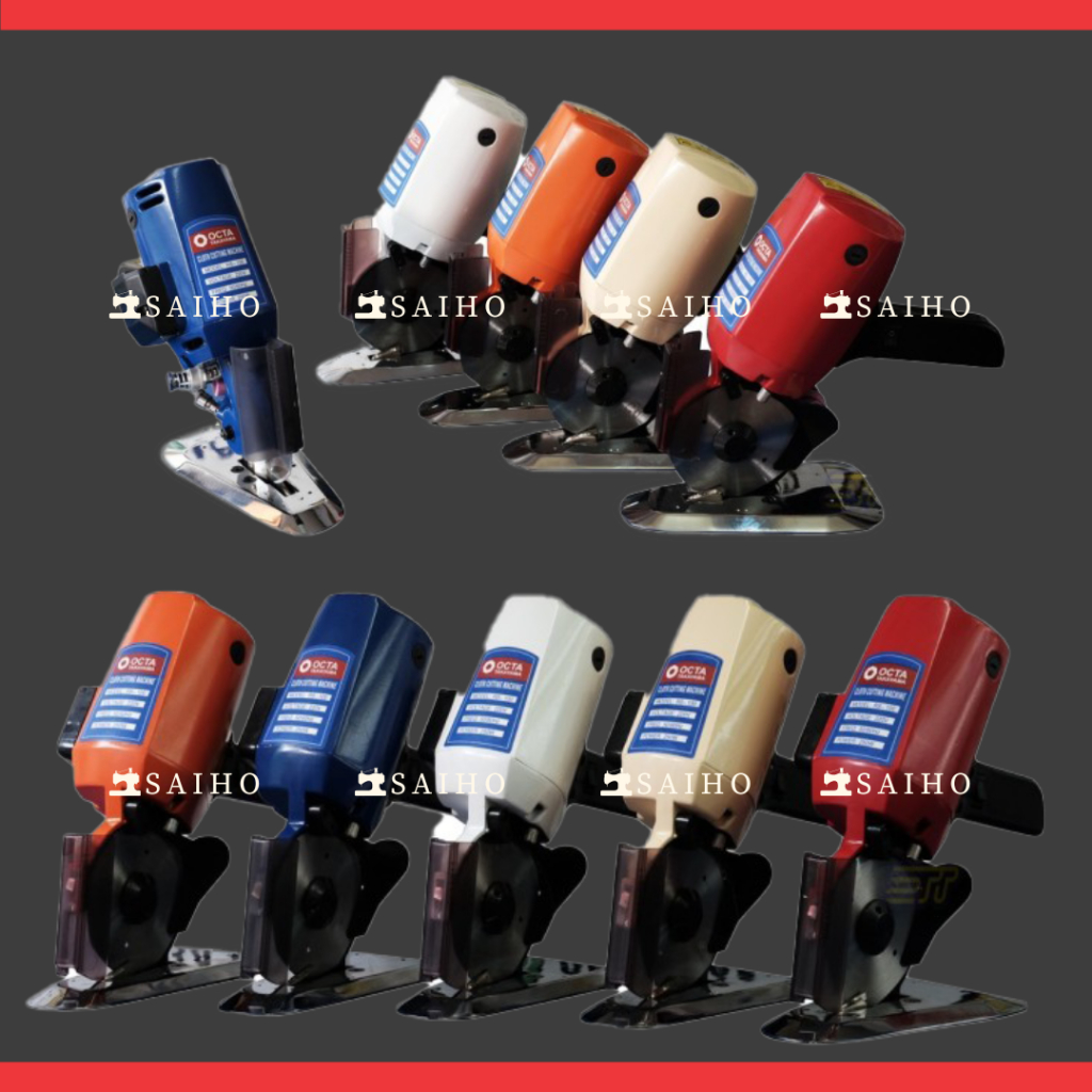 OCTA TAKAYAMA RS 100 MESIN POTONG BAHAN KAIN / CUTTING MACHINE RS 100