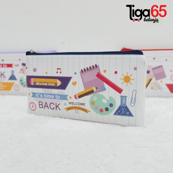 365 Tempat Pulpen pensil / Kotak Pensil / PENCIL BAG / Tas Organizer / Pouch / PENCIL BAG HILARIOUS 223-001