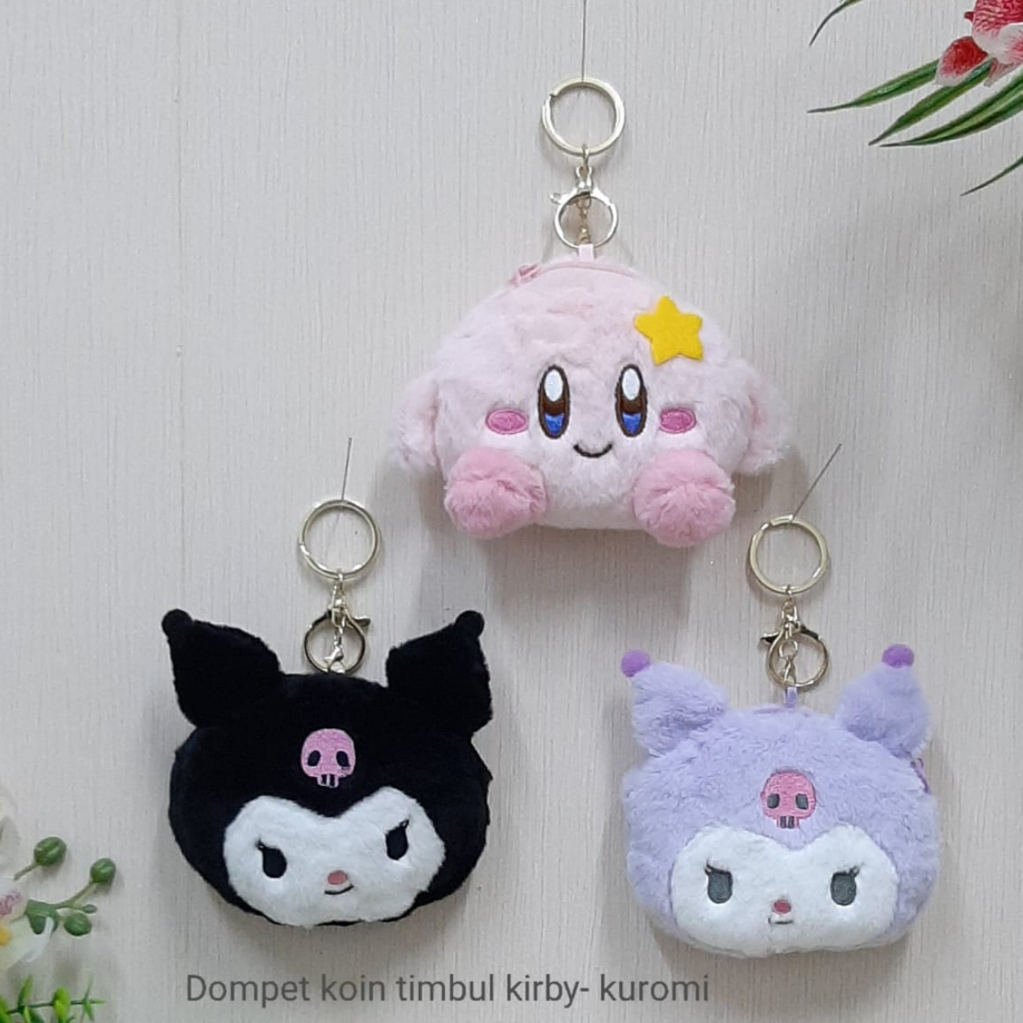 Toysopedia Dompet Anak Kotak Karakter/dompet kosmetik/dompet lucu/dompet hape/dompet anak