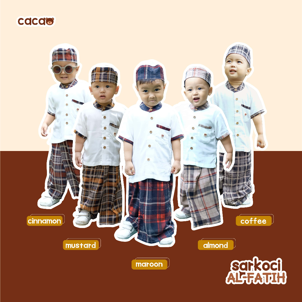 CACAO Sarkoci / Sarkoci Anak