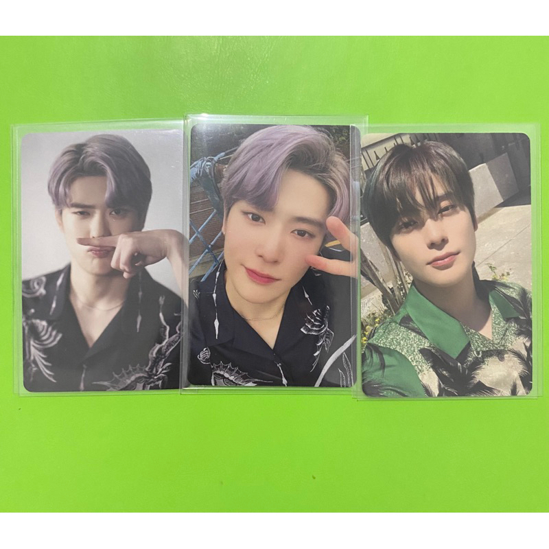 BOOKED‼️ PHOTOCARD JAEHYUN DICON 101 BNW SELCA NCT 127