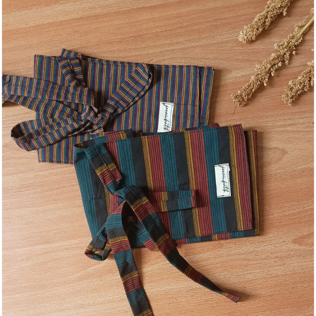 OBI BELT TENUN LURIK