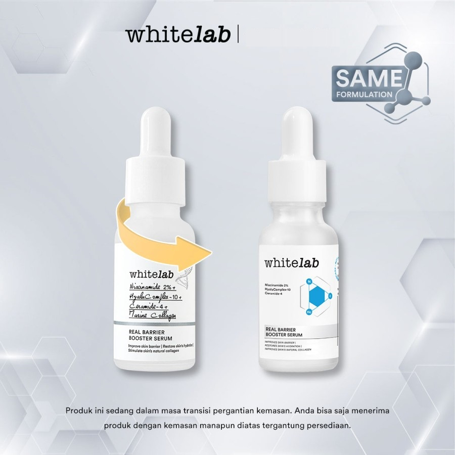 Whitelab Real Barrier Booster Serum - Serum Kulit Kering Skin Barrier