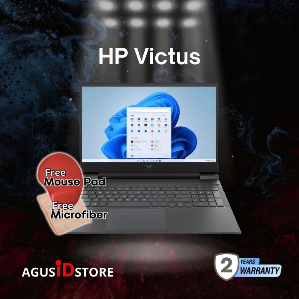 HP VICTUS 15 16 INTEL i5 i7 i9 Ryzen 5 7 9 VGA RTX GARANSI RESMI