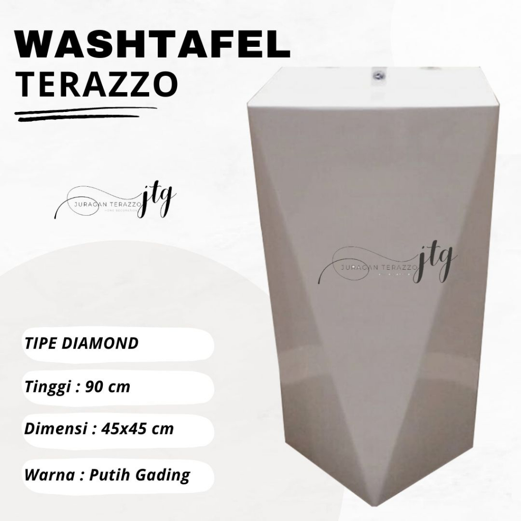 JURAGAN TERAZZO WASTAFEL CUCI TANGAN MARMER UNIK KUALITAS PREMIUM UNIK