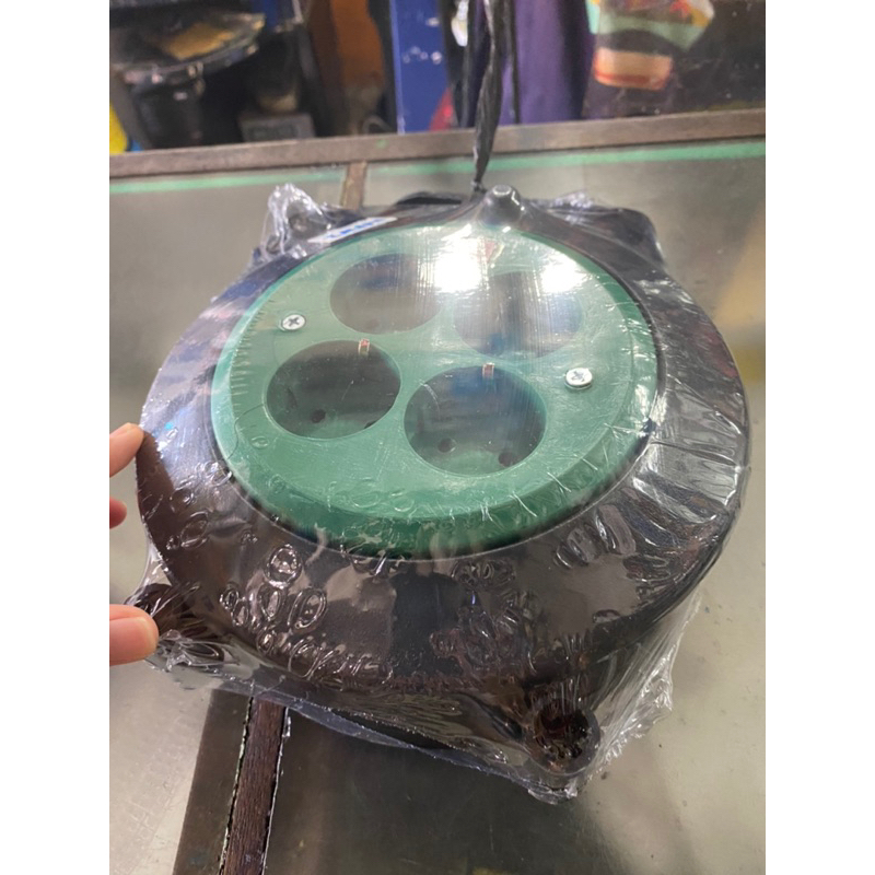 Kabel Box Roll / Kabel Gulung / Cok Sambung / Rol Kabel POWER 10M 6M SNI