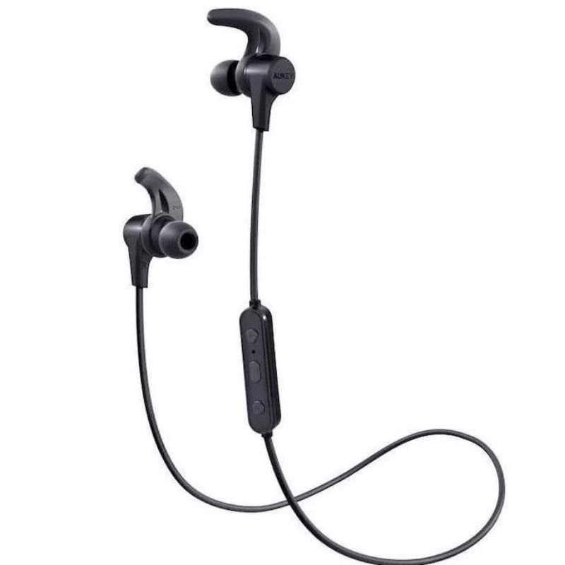 Earphone Aukey EP B40s Original Latitude Wireless Bluetooth Sport