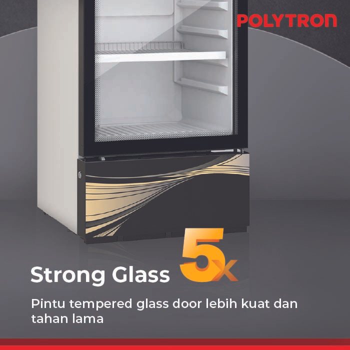 POLYTRON SCN 188X / SCN188X Showcase Glazell 230 Liter