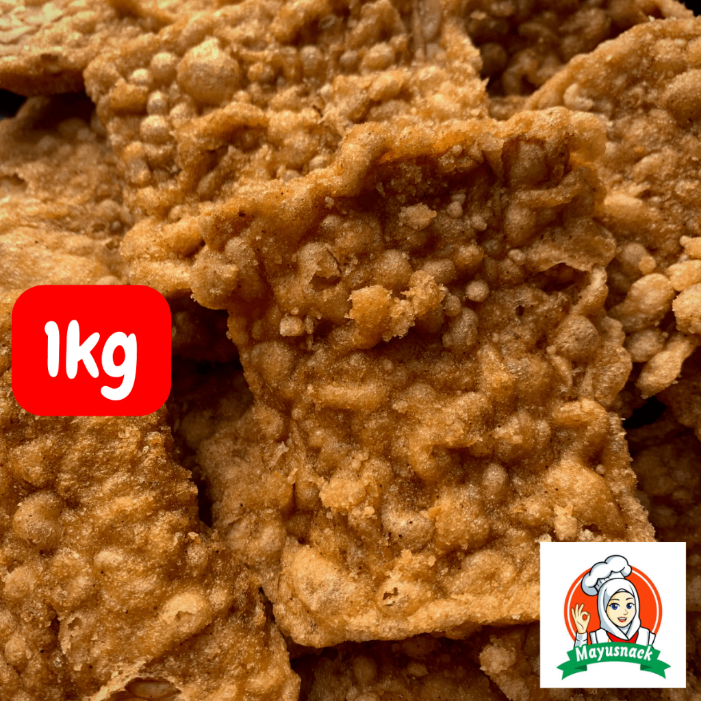

Keripik Tempe Bandung Pedas Manis 1kg