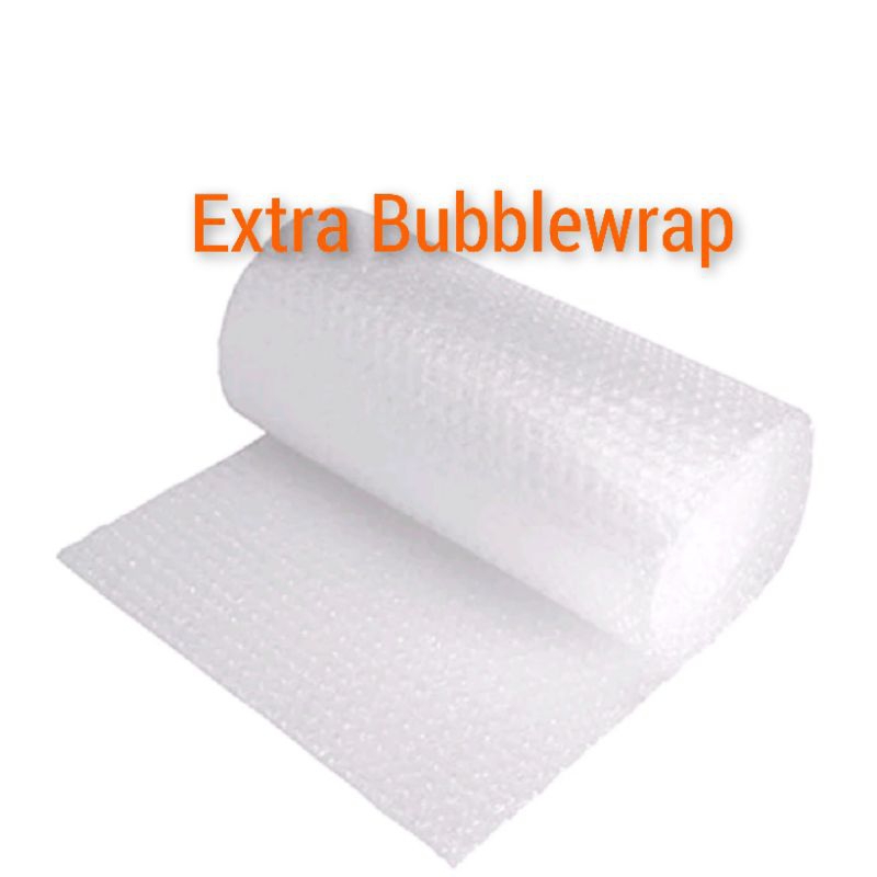 

Extra Bubble Wrap / Special Order / item custom