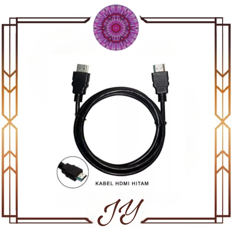 (JY) Kabel HD TV to HD 1.5M / Cable 1.5 meter High Quality / High Speed