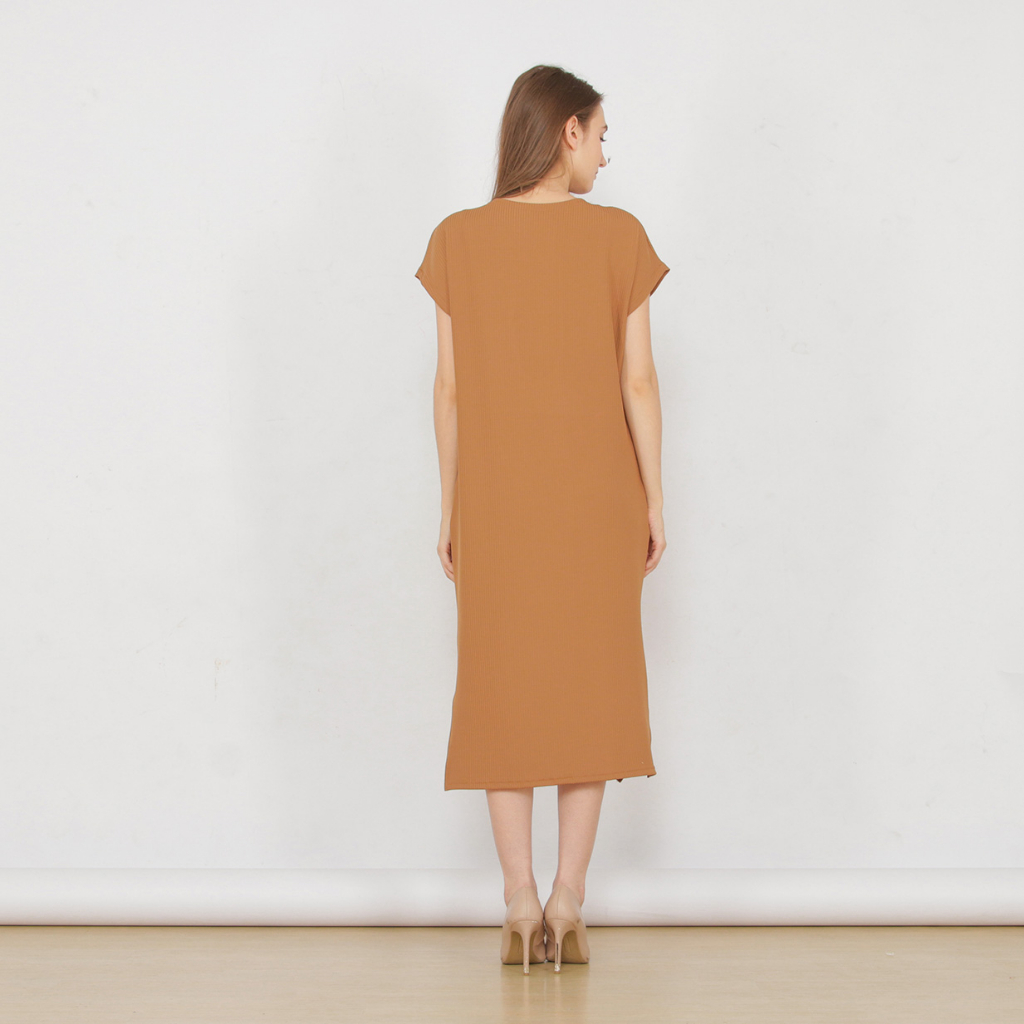 HUG KIREY - Dress Knit Menyusui Batwing Basic