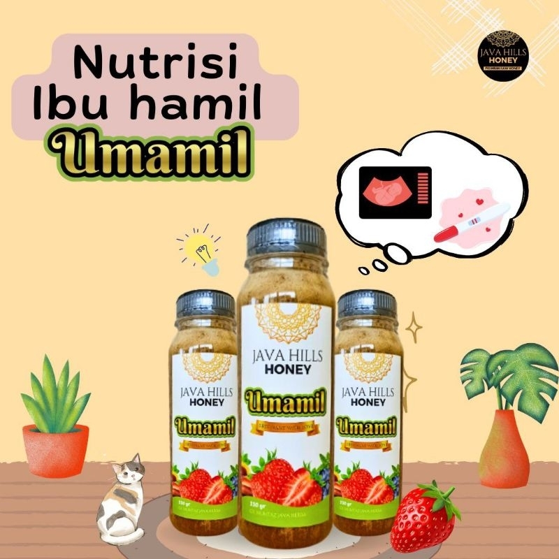 

MADU UMAMIL JAVAHILLS HONEY 330gr | BUMIL MADU KURMA AJWA