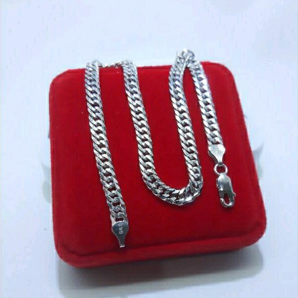 Gelang kaki perak silver 925.gelang kaki dewasa