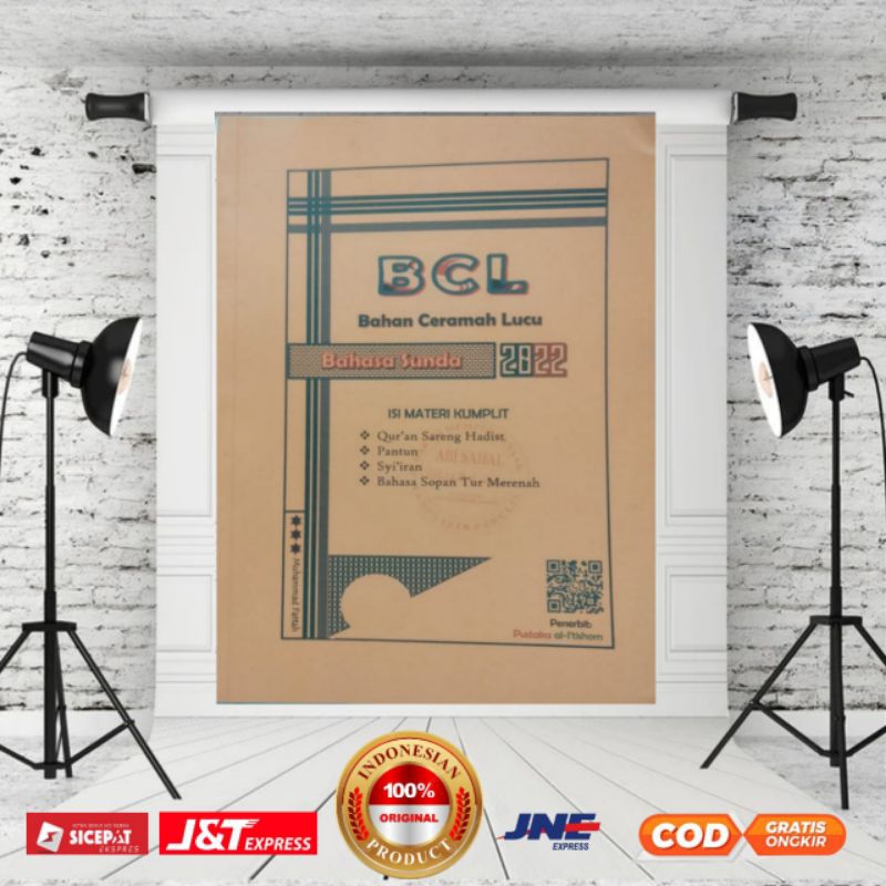 BCL(Bahan ceramah lucu)