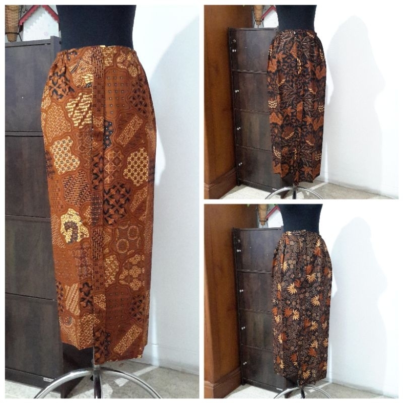 Rok wiru batik / rok span dewasa/ jarik instan L