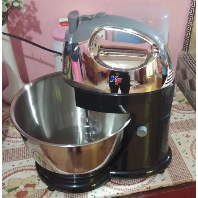 Stand Mixer KF-907CS Kapsitas 4 Liter Profesional Mixer Com Stainless Steel