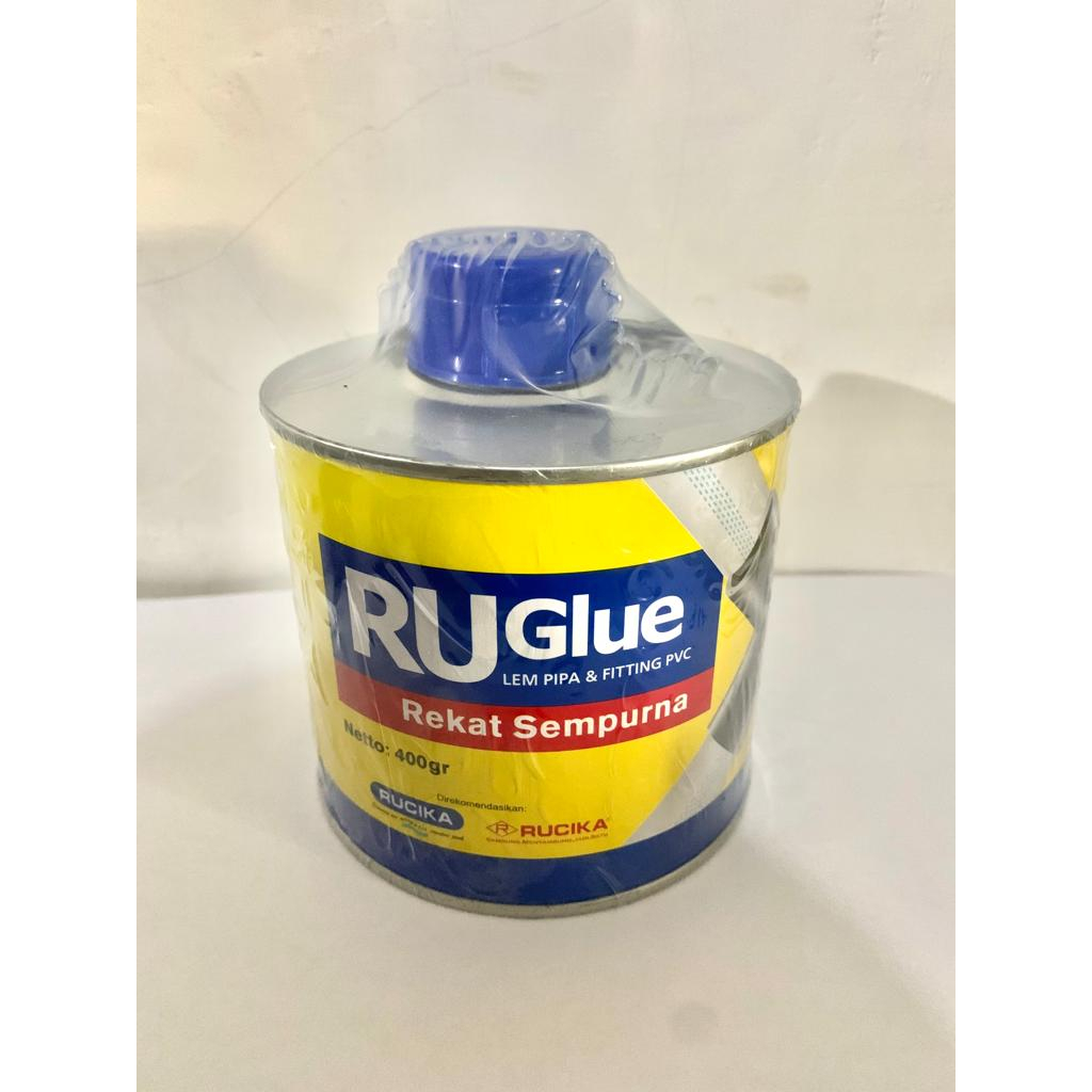 

Lem Pvc True glue 400 gr / Ru glue / ruglue.