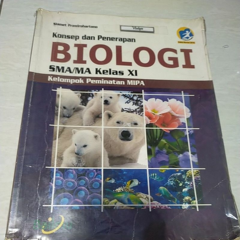 Buku Biologi kelas 11 Bailmu