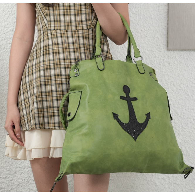 Tote Bag Anchor Tas Bahu Wanita Women Bags 10332