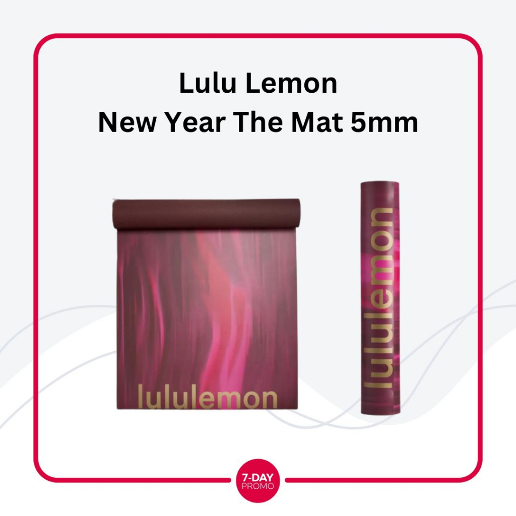 Lululemon New Year The Mat 5mm Yoga Mat