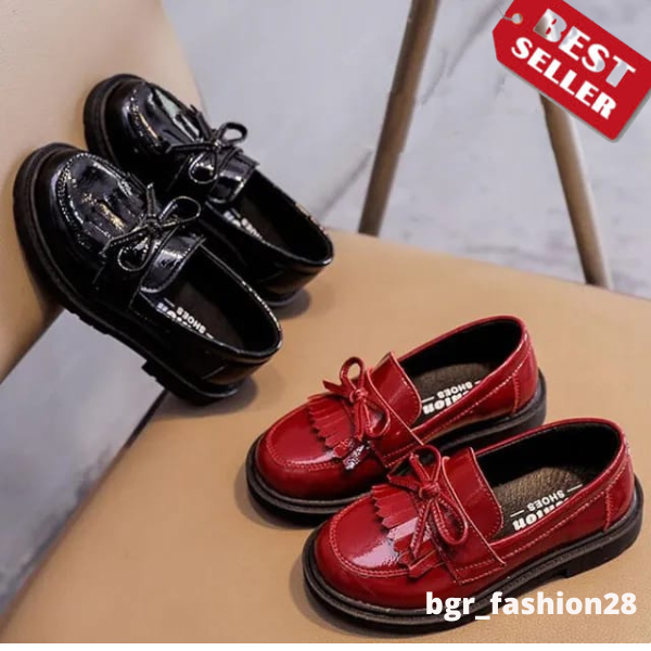 sepatu docmart anak perempuan lucu dan trendy / sepatu docmart anak perempuan motif pita / sepatu do