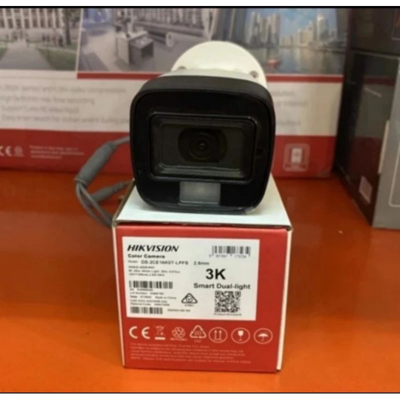 Kamera CCTV ColorVu dual light audio 3K 5MP Hik
