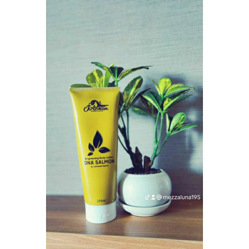 JASKIN BRIGHTENING BODY LOTION DNA SALMON