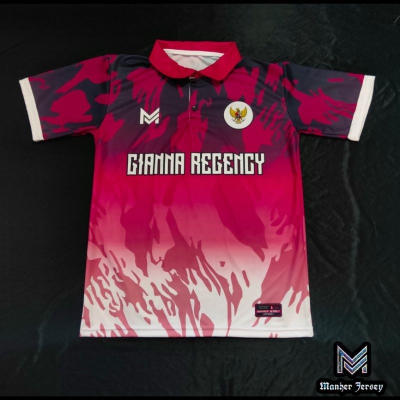 Jersey Futsal Custom Keren Bebas Desain Full Printing