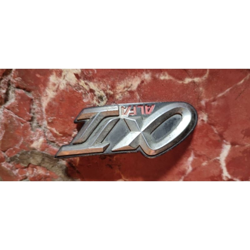 emblem sayap Yamaha alfa