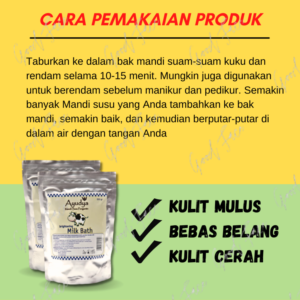 Ayudya Milk Bath 500