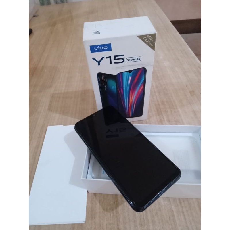 hp second vivo y15 4/64gb