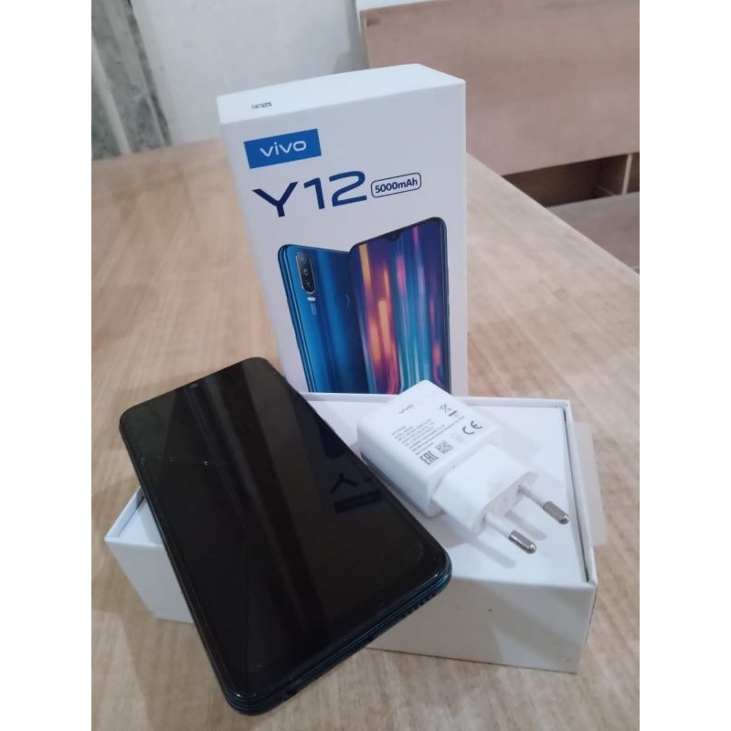 hp second vivo y12 3/32gb