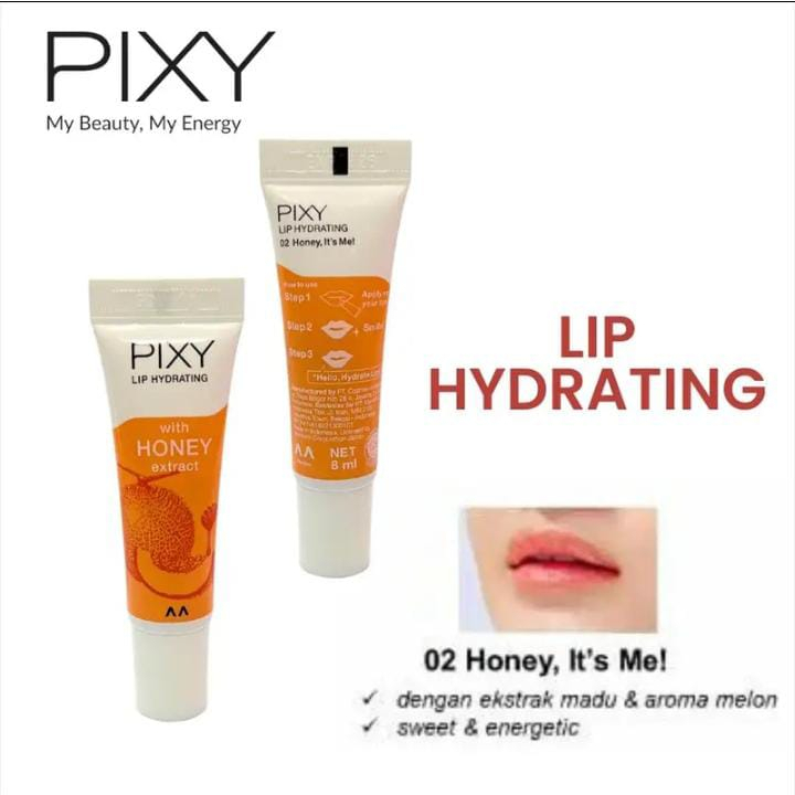 PIXY LIP HYDRATING 8 ML @MJ