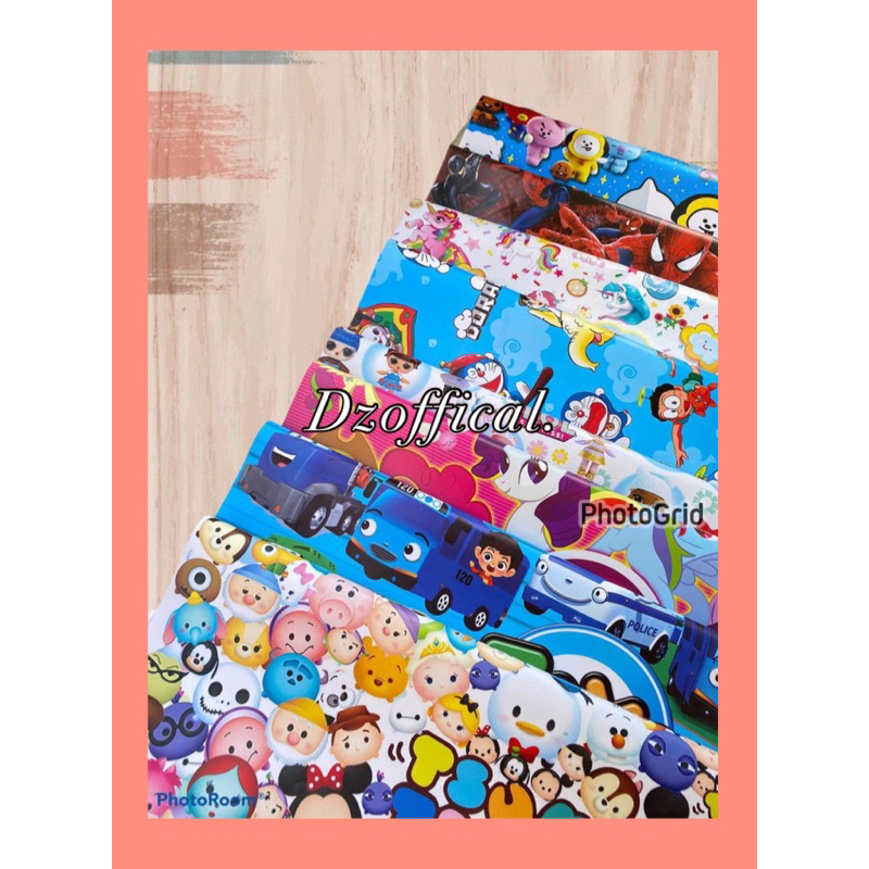 

KERTAS KADO GLOSSY ISI 1 LEMBAR UNICRON HELLOKITTY PRINCESS PONY