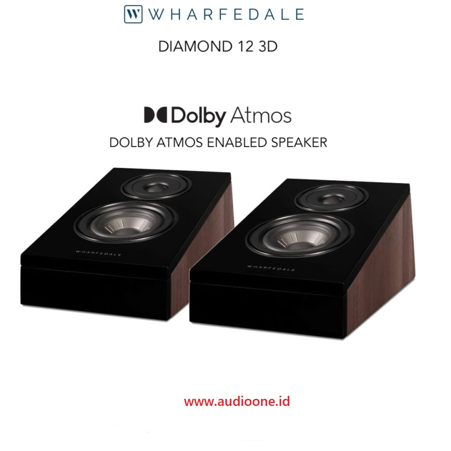 Wharfedale Diamond 12 3D D12 Dolby Atmos enable speaker surround atmos wall ceiling front effect hom