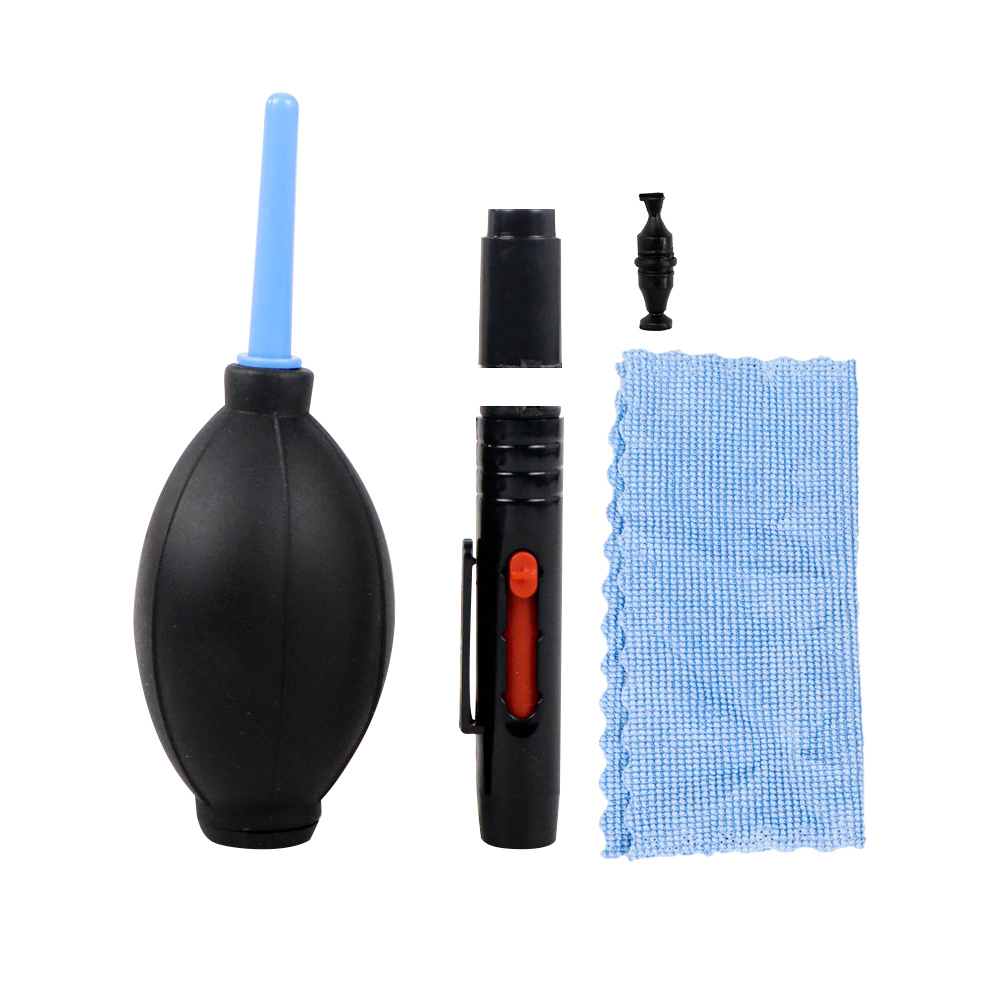 (UMU SUPPLIER) DUST BLOWER CLEANING SET 3 IN 1 POMPA ANGIN PEMBERSIH KAMERA LAPTOP PC