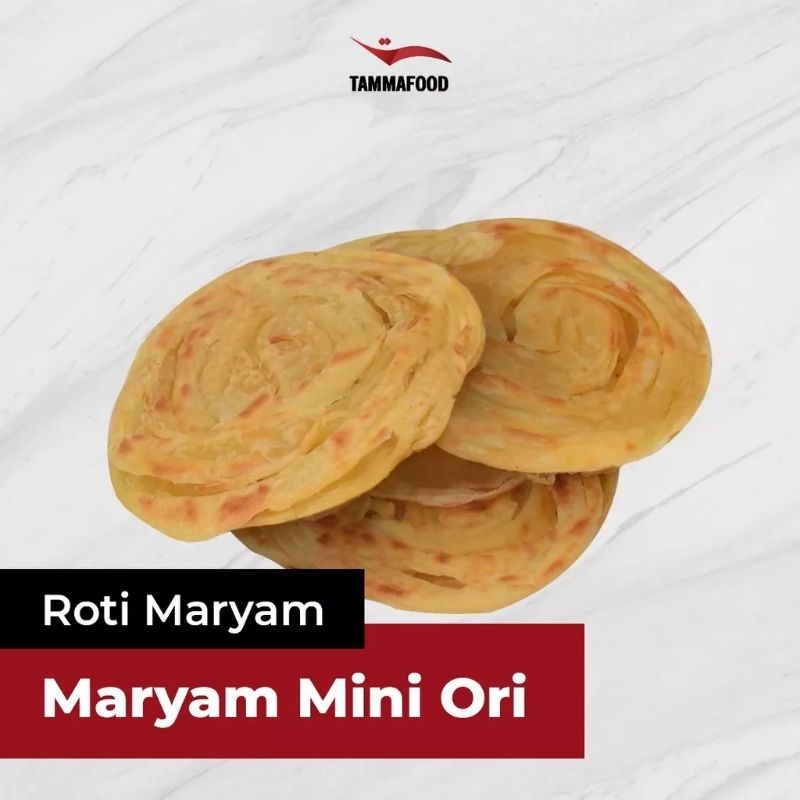 

roti maryam original mini isi 10pcs