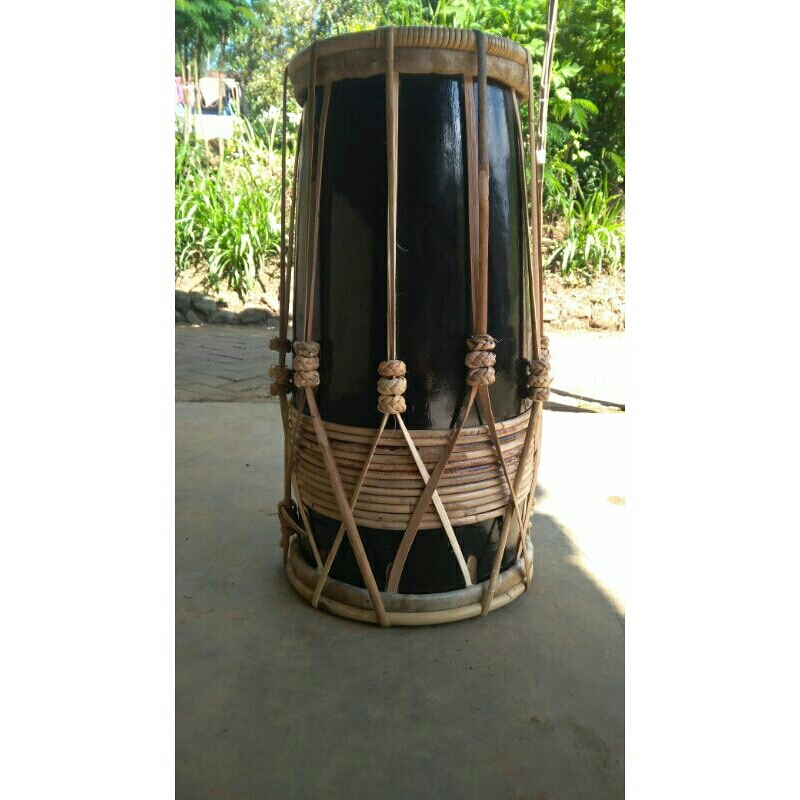 Kendang Banyuwangi kendang keplak kendang jaranan terlaris tinggi 53cm