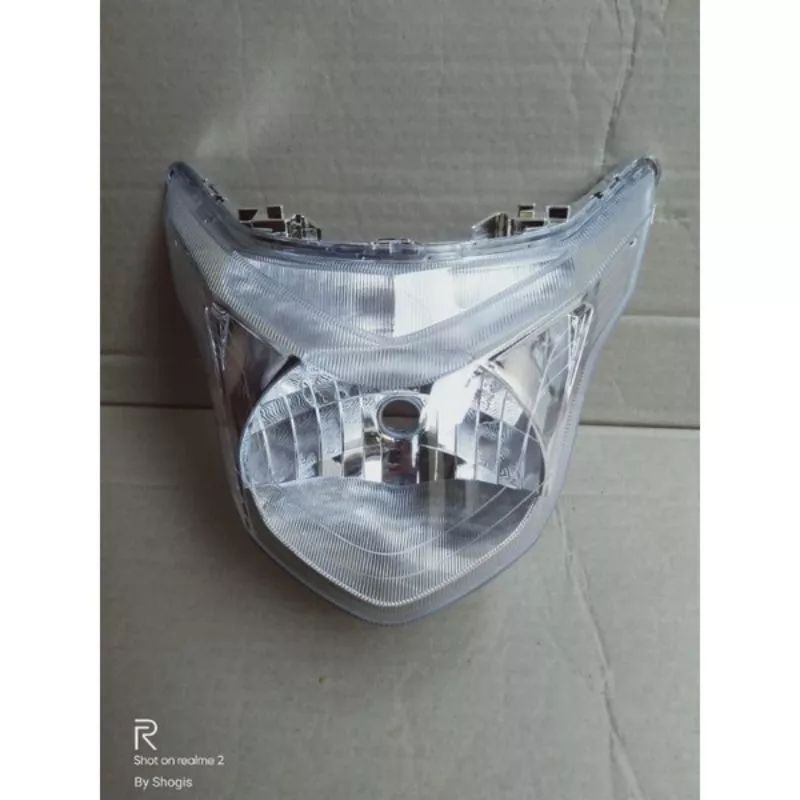reflektor lampu depan honda beat pop 2014 2015