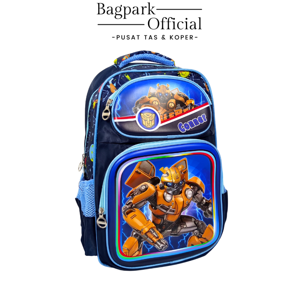 Tas Ransel Sekolah Anak Laki Laki Alto 16 Inch Tas Anak Sekolah SD Import Embos Tas Anak Gambar Ironman Avengers Spiderman Tas Anak Murah Kekinian