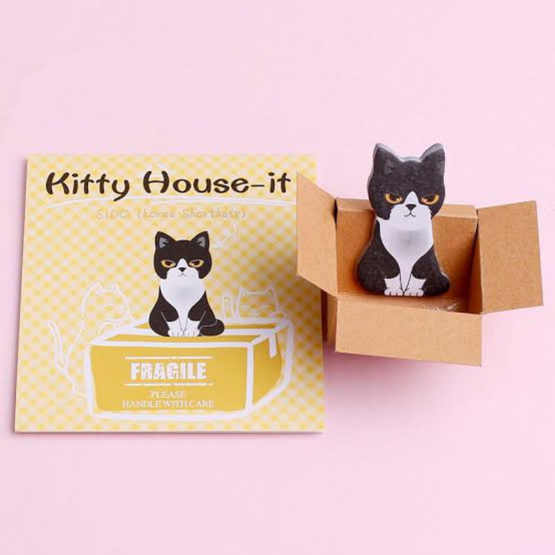 

1 Pcs Kertas Memo Sticky Notes BookMark Cute