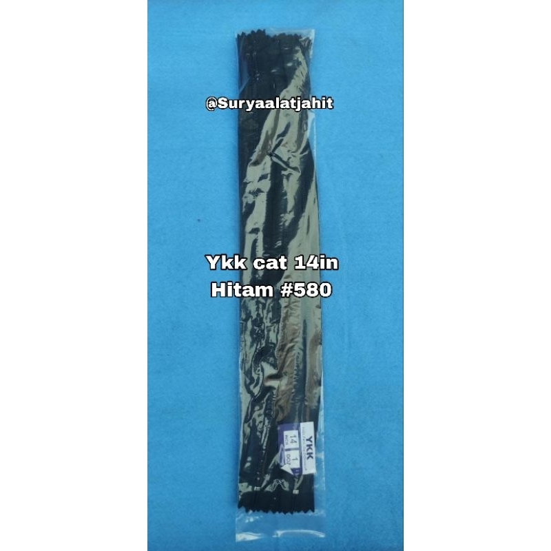 Resleting YKK Cat 14in/35cm FRC32 @1lusin =rp.19.500/12pcs