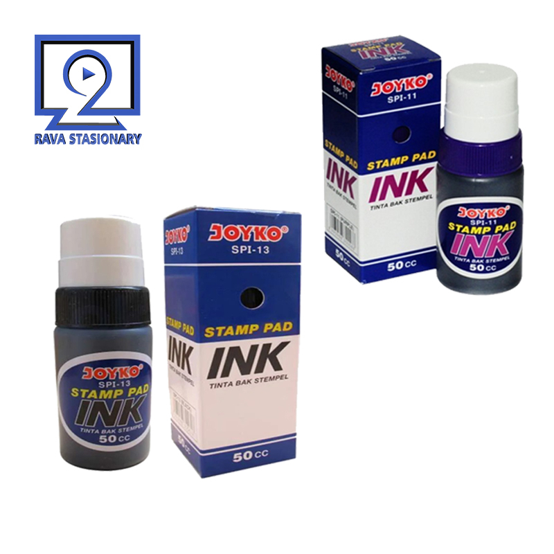 

TINTA BAK STAMPEL JOYKO (HITAM, UNGU)