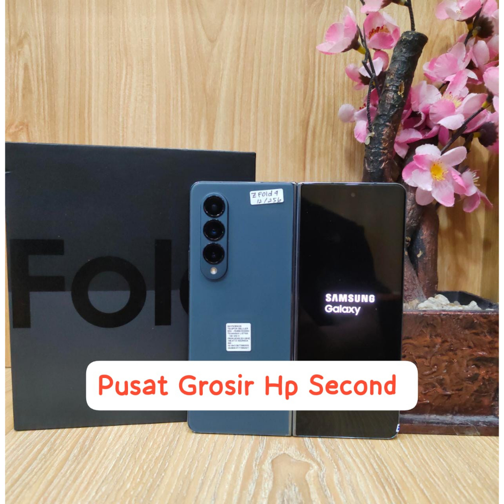 Samsung Galaxy Z Fold 2 | Z Fold 3 | Z Fold 4 | Z Fold 5 Ram 12GB Rom 256GB (Second)