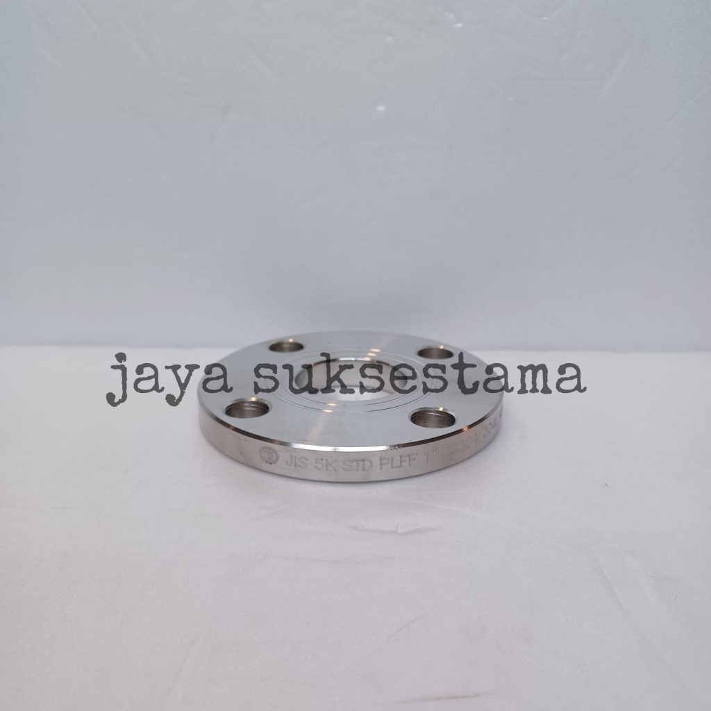 Flange Stainless Ss304 JIS 5K 1" inch - Flange Ss 304 Jis 5K