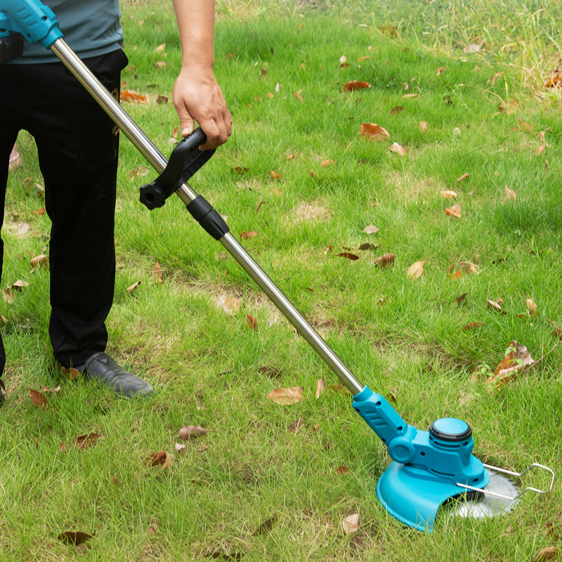 Pemotong Rumput Listrik Pemotong Rumput Kecil Pemotong Rumput Yang Dapat Dimuatkan Kembali Baterai Lithium Yang Dapat Dimuatkan Kembali