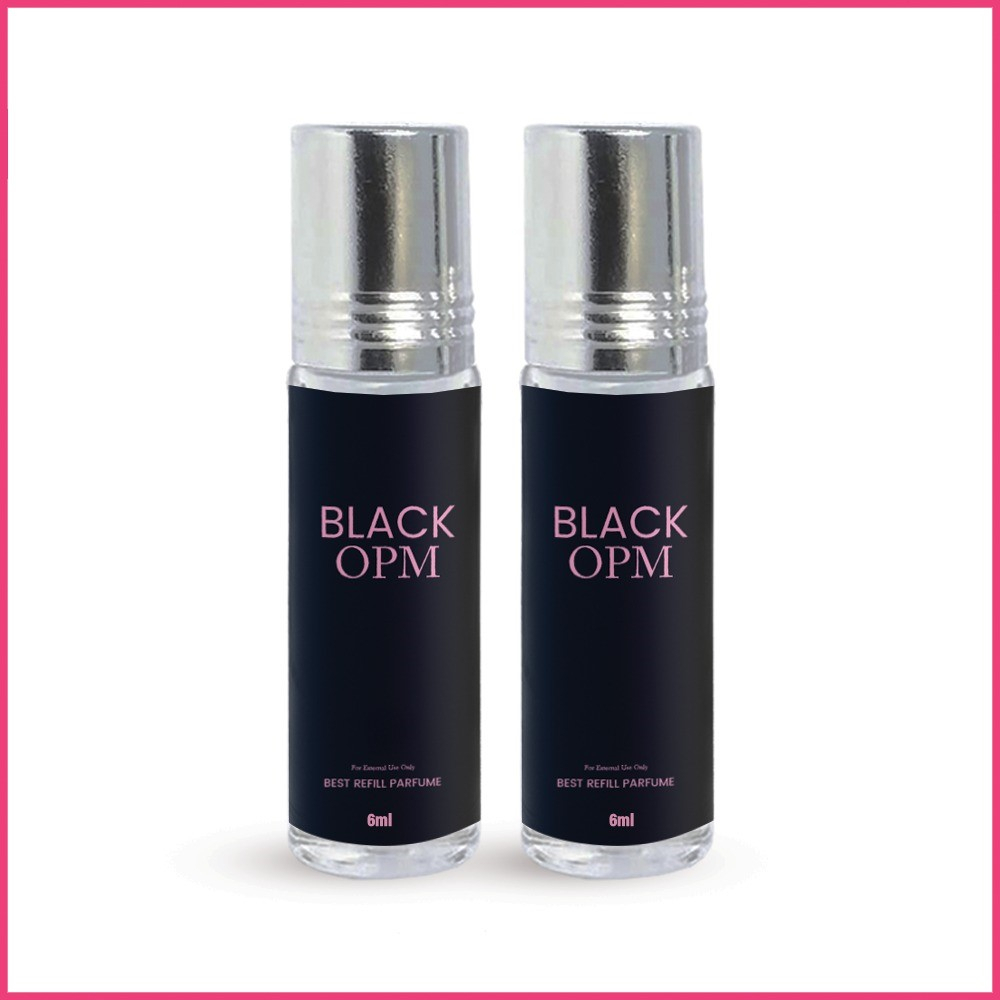 Parfum Black Opm 6ML - Parfum Unisex Wangi Tahan Lama - Parfum Best Seller - Parfum Tahan Lama Termurah Limited Edition