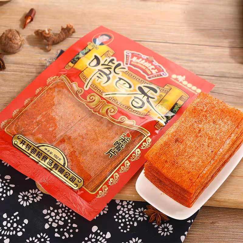 Dalapian Latiao Spicy Gluten ZuiBaiXiang 112gr 嘴巴香辣条