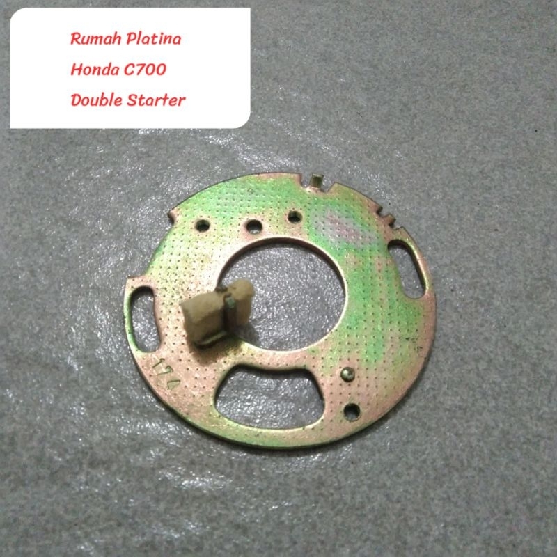 Rumah Platina Honda C700 Double Starter